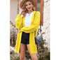Women's Baggy Coat Sweater Top Slimming