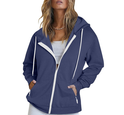 Men's And Women's Sports Hoodie Casual Cardigan Zipper