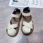Womens Breathable Roman Sandals With A Closed Heel