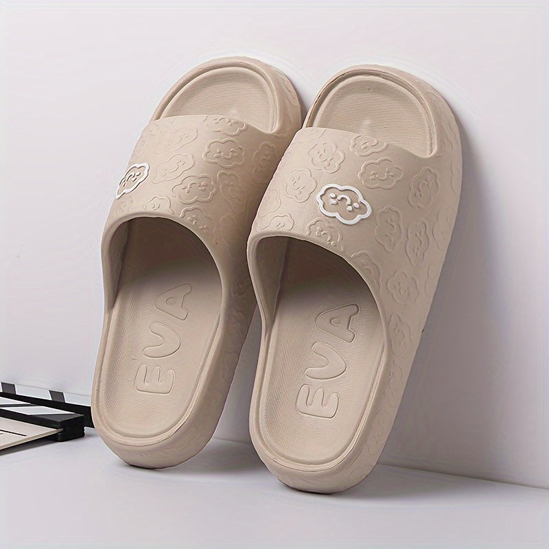 EVA Men's And Women's Beach Sandals Slippers Men's Couple Men's Home Eva Summer Indoor Home Bathroom Non Slip Sandals
