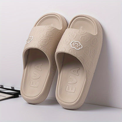 EVA Men's And Women's Beach Sandals Slippers Men's Couple Men's Home Eva Summer Indoor Home Bathroom Non Slip Sandals
