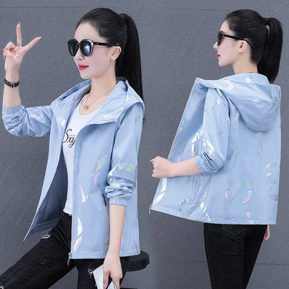 Korean Fashion Slimming Youthful-looking Jacket