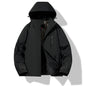 Thick Warm Cotton-padded Jacket Windproof And Waterproof