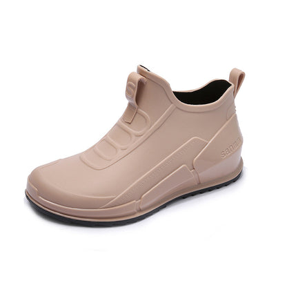 Women's Rain Shoes Sporty Anti-slip Women's Rain Shoes Sporty Anti-slip Product information: Thickness: Thickened Pattern: Solid color Color: Sports rain boots matcha green (no cotton), Sports rain boots mint blue (no cotton), Sports rain boots lovely pin