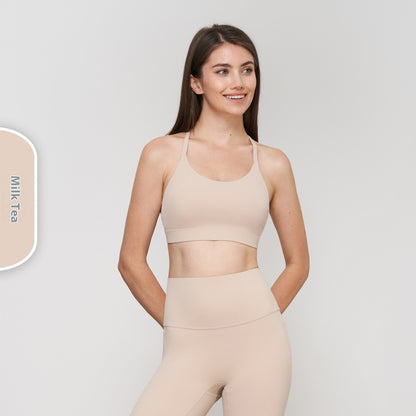 Push Up Sports Women's Triangle Beauty Back Exercise Vest