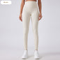 Nude Feel No T-line Fitness High Waist Hip Lift Sports Yoga Pants