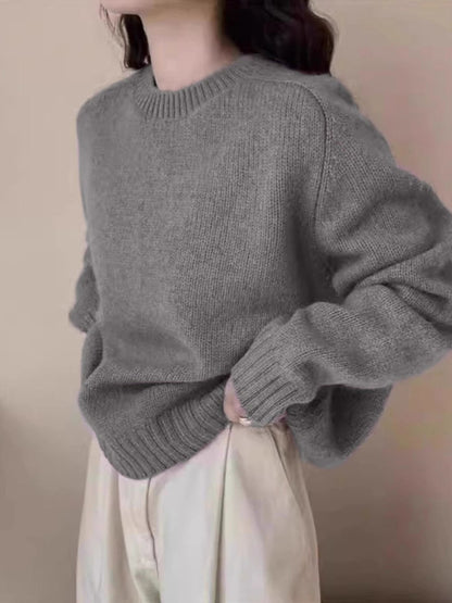 Younger Fashion Long-sleeved Sweater Top