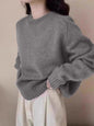 Younger Fashion Long-sleeved Sweater Top