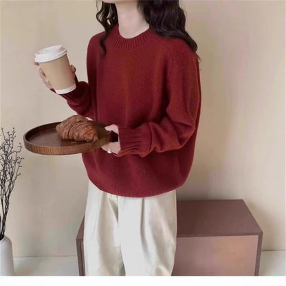 Younger Fashion Long-sleeved Sweater Top