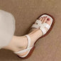 New Korean-style Versatile Flat Casual Sandals With A Single Strap