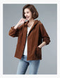 Corduroy Thickening Minimalist Oversized Loose Coat