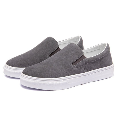 Women's Shoes Lightweight Non-slip Retro Loafers Slip-on Pumps Product information: Lining material: single lining/velvet lining Heel height: low heel (1-3CM) Heel shape: flat heel Sole material: rubber sole Style: lazy shoes Toe holder shape: round head