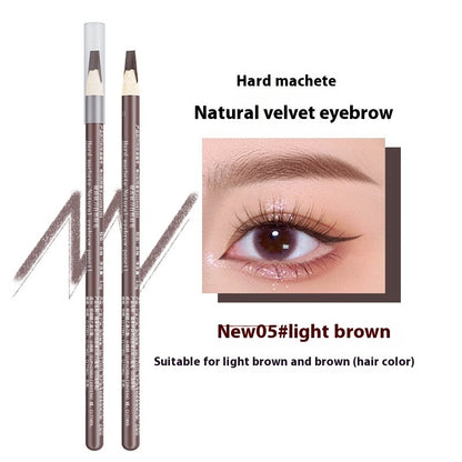 Hard Core Waterproof Natural Not Smudge Eyebrow Pencil
