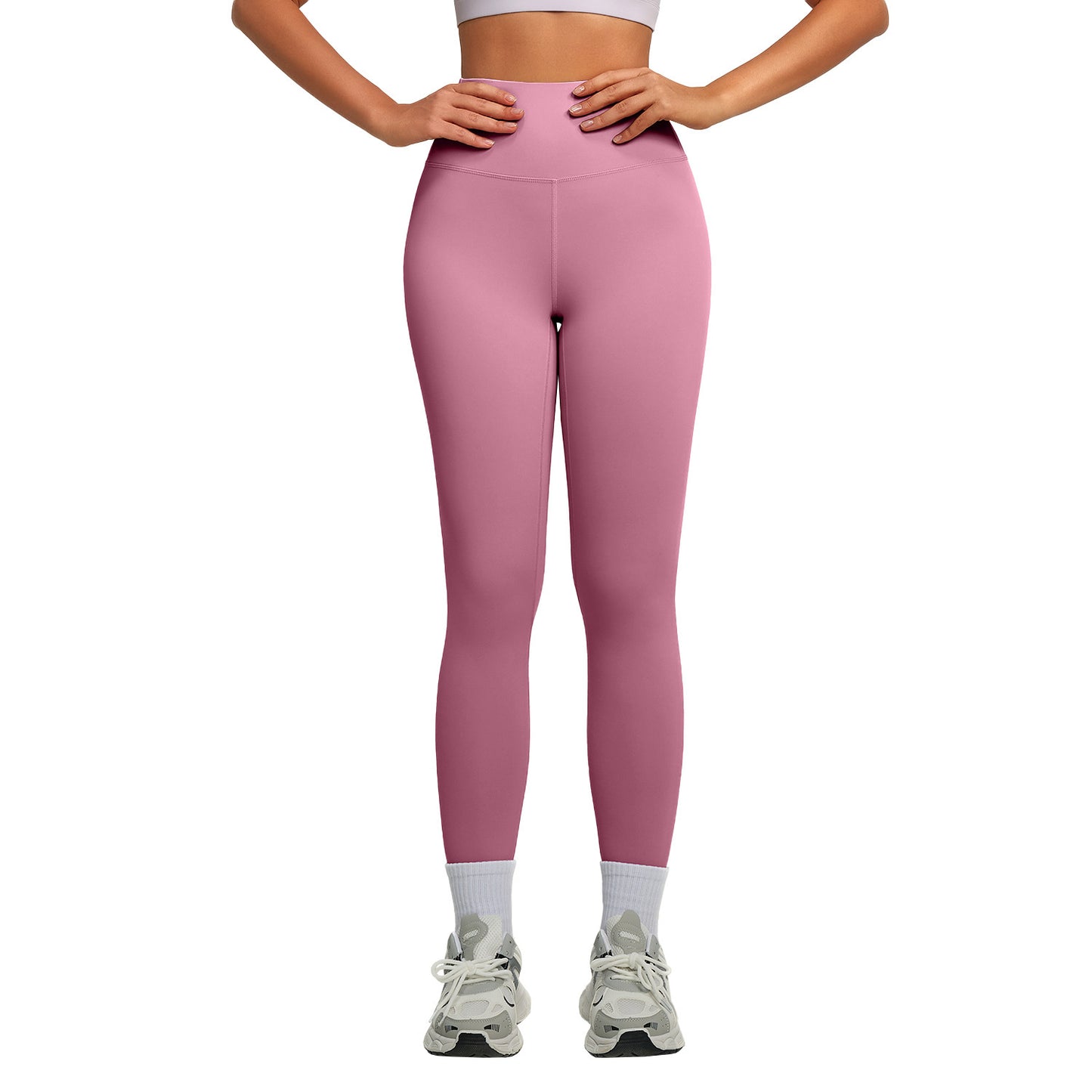 Yoga Peach Hip High Waist Hip Lift Exercise Workout Pants