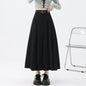 High Waist Slimming Elegant Graceful High-grade Skirt