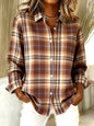 Women's Summer European And American Trendy Long-sleeve Shirt
