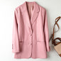 Female Suit Coat New Fashion Sheepskin