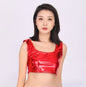 I-shaped Vest Short Top Performance Stage Wear