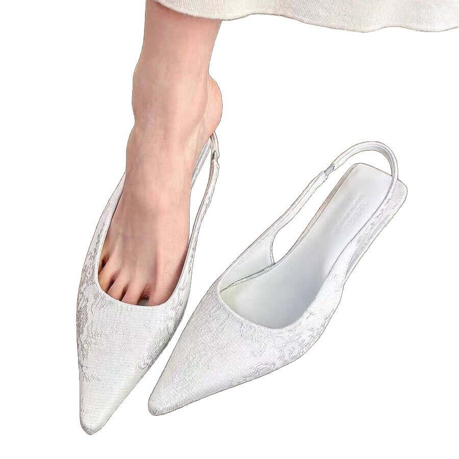 View details for White Suede High Heels Women's Elegant Fashion Stiletto White Suede High Heels Women's Elegant Fashion Stiletto