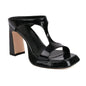 Water Platform Chunky-heel Square-toe Sandals For Outdoor Wear