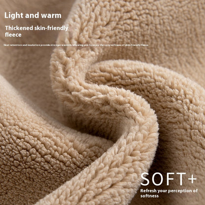 Extra Thick Cashmere Leggings Female High Waist Tight Fleece Cotton Pants