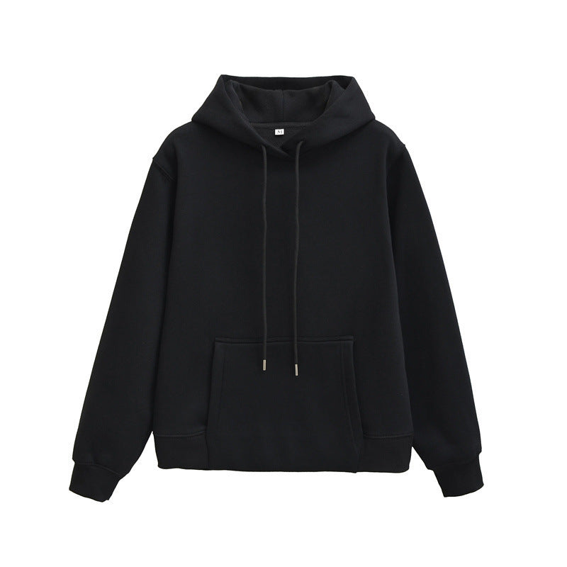 Women's Hooded Sweater Wide-leg Pants