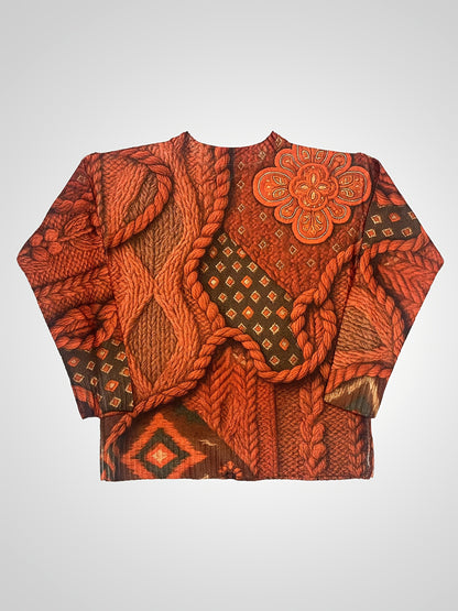 Printing To Create Digital Tops With Pictures