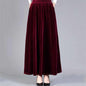Fashion Personality Velvet Skirt Women