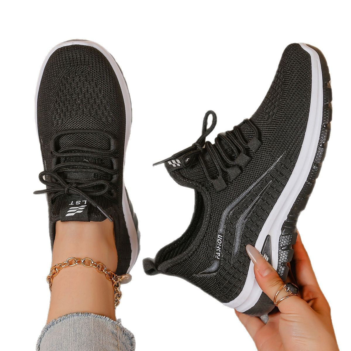 New Fashion Casual Sports Mesh Women's Shoes Womens Casual Sports Mesh Shoes – New Fashion Design Womens Casual Sports Mesh Shoes Women's Casual Mesh Shoes. Lightweight, breathable, and fashionable, perfect for everyday wear and casual activities. New Fas