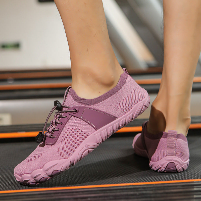 Breathable Five-Toe Hiking Shoes For Outdoor Activities