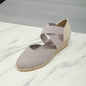 Comfortable Height-increasing Wedge Shoes With A Breathable Closed-toe Design