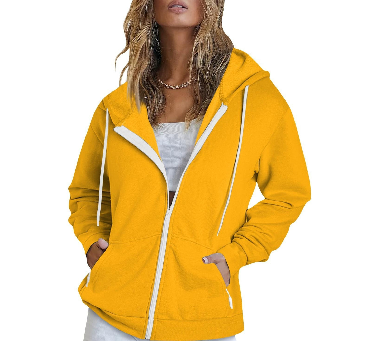 Men's And Women's Sports Hoodie Casual Cardigan Zipper