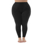 Nine Points High Elastic Solid Color Spring And Autumn Leggings Plus Size