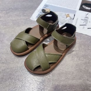 Womens Breathable Roman Sandals With A Closed Heel