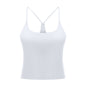 Simple Camisole Sports Abdominal Exercising Band Chest Pad Beauty Back Yoga Vest
