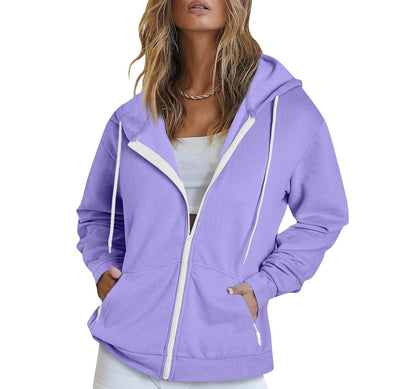 Men's And Women's Sports Hoodie Casual Cardigan Zipper