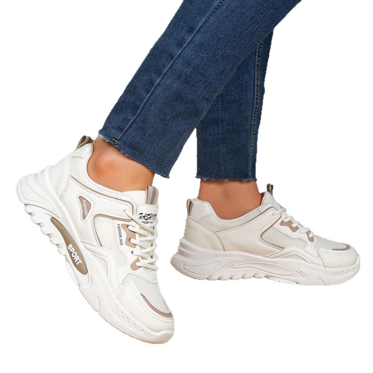 Versatile Casual Platform Mesh Elevator Breathable Sneaker Casual Platform Mesh Sneakers – Breathable Elevator Shoes Step up in style with casual platform mesh sneakers. Breathable design with an elevator sole provides comfort, height boost, and versatile