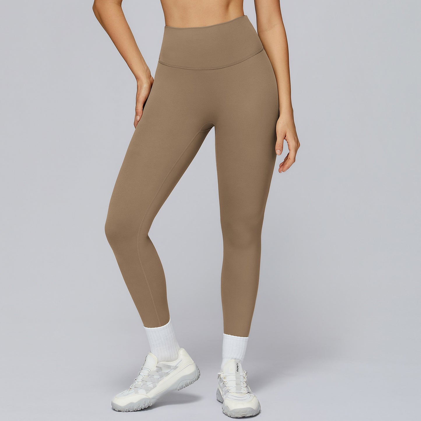 Yoga Trousers High Waist Tight Pocket Sports Trousers