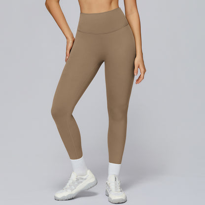 Yoga Trousers High Waist Tight Pocket Sports Trousers