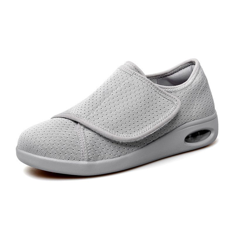 Breathable Mesh Anti-slip Wear-resistant Velcro Sneakers For Middle-aged And Elderly Sports Leisure Breathable Mesh Anti-slip Wear-resistant Velcro Sneakers For Middle-aged And Elderly Sports Leisure Product information: Toe shape: round toe Color: ZJW-23