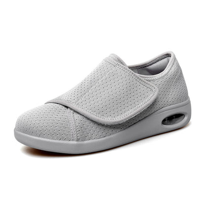 Breathable Mesh Anti-slip Wear-resistant Velcro Sneakers For Middle-aged And Elderly Sports Leisure Breathable Mesh Anti-slip Wear-resistant Velcro Sneakers For Middle-aged And Elderly Sports Leisure Product information: Toe shape: round toe Color: ZJW-23