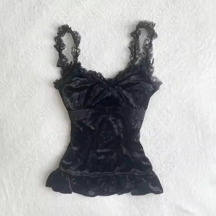 Elegant Fashion Lace Slim Slimming Women's Sling