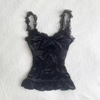 Elegant Fashion Lace Slim Slimming Women's Sling