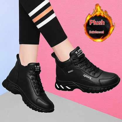Stylish Minimalist Womens Non Slip Sneakers