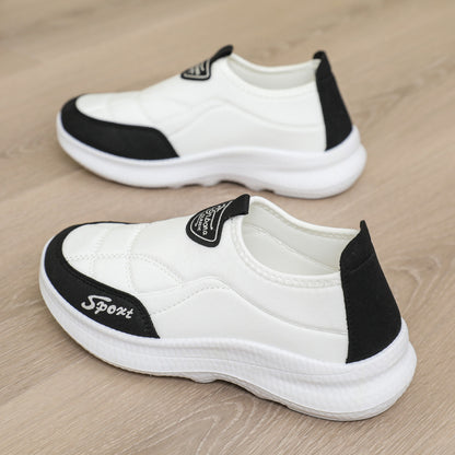 Height-Enhancing Soft-Soled Non-Slip Ultra-Light Sports Shoes For Middle-Aged And Older Moms