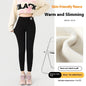 Extra Thick Cashmere Leggings Female High Waist Tight Fleece Cotton Pants