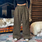 Simple Fashion Suit Wide Leg Loose Straight-leg Pants