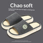 Household Spring And Autumn Indoor Home And Office Cotton And Linen Slippers