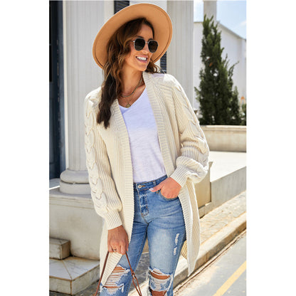 Women's Baggy Coat Sweater Top Slimming