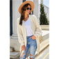 Women's Baggy Coat Sweater Top Slimming